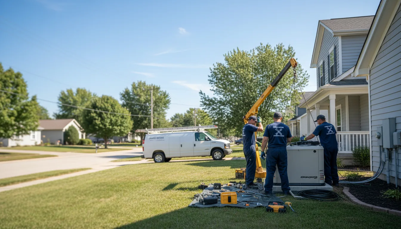 Generator Installation in Clements, MD near me